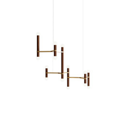 Hollis + Morris Molecule Chandelier