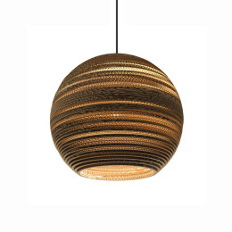 Graypants Scraplights Moon Pendant