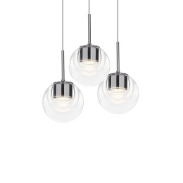KDLN Dew 3 LED Suspension Light