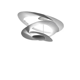 Artemide Pirce Ceiling light - Halogen in white