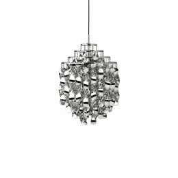 Verpan Spiral SP01 Pendant Silver