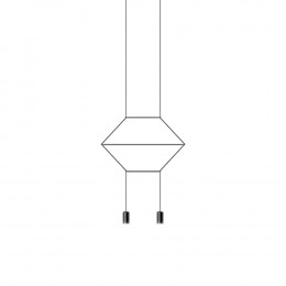 Vibia Wireflow Lineal LED Suspension