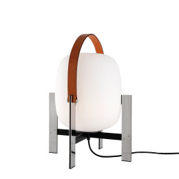 Santa & Cole Cesta Metálica Table Lamp