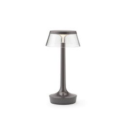 Flos Bon Jour Unplugged LED Portable Lamp Stormy Grey