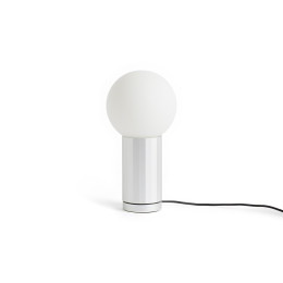 HAY Turn On Table Lamp Aluminium
