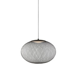Moooi NR2 LED Suspension Medium Black