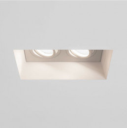 Astro Blanco Twin Recessed Downlight