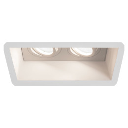 Astro Blanco Twin Recessed Downlight