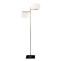 Oluce Alba Double Floor Lamp