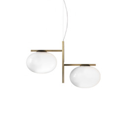 Oluce Alba Double Pendant