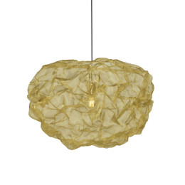 Northern Heat Pendant small brass