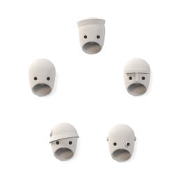 Moooi The Party LED Wall Lights