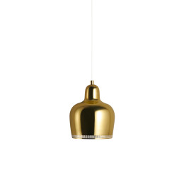 Artek A330S Golden Bell Pendant Brass