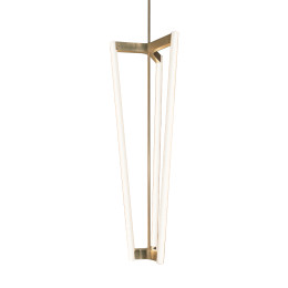 Michael Anastassiades Tube Chandelier