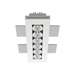 Light Attack Gyp-Line-6 LED Recessed Ceiling Light