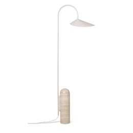 Ferm Living Arum Floor Lamp Cashmere