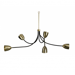 Porta Romana Tulip Ceiling Light