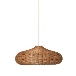 Ferm Living Braided Disc Pendant