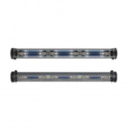 Monceau in Brass and Petrol/Coal