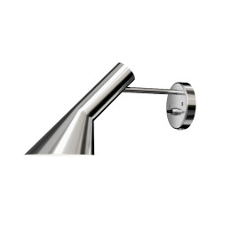 Louis Poulsen AJ Wall Light Stainless Steel