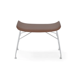 Kartell Smart Wood S/Wood Ottoman