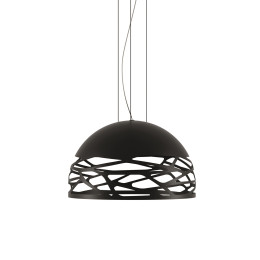 Lodes Kelly Dome Pendant Small Black
