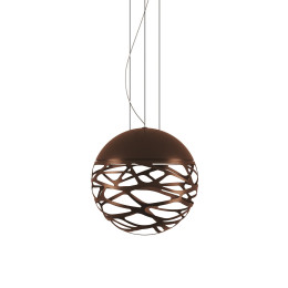Lodes Kelly Sphere Pendant Small Copper