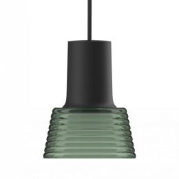 Zero Compose Pendant with Glass Shade