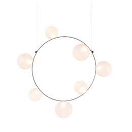 Moooi Hubble Bubble LED Suspension - Frosted 7 On