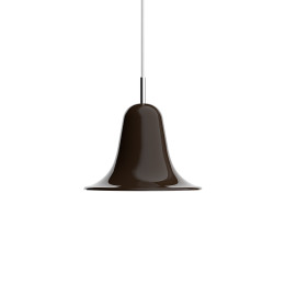 Verpan Pantop 23 cm Pendant Pitch Brown