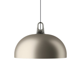 Lodes JIM Dome Pendant Grey/ Champagne