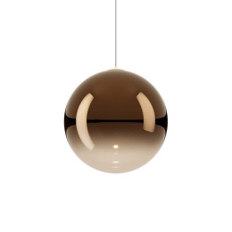 Lodes Random Solo LED Pendant 12 Bronze
