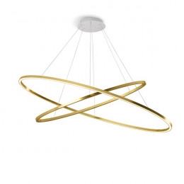 Nemo Lighting Ellisse Double LED Pendant