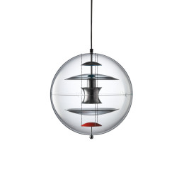 Verpan VP Globe Coloured Glass Pendant
