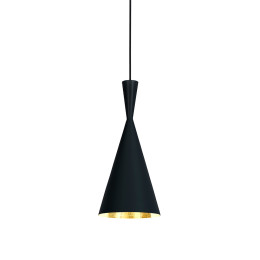 Tom Dixon Beat LED Tall Pendant Brass
