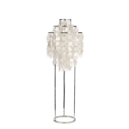 Verpan Fun 1STM Floor Lamp Chrome