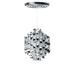 Verpan Spiral SP1 Pendant Silver