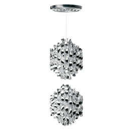Verpan Spiral SP2 Pendant Silver