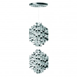 Verpan Spiral SP2 Pendant  silver