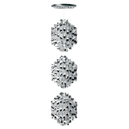 Verpan Spiral SP3 Pendant Silver