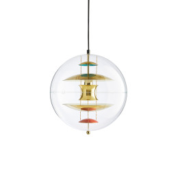 Verpan VP Globe Brass Pendant