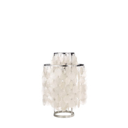 Verpan Fun 2TM Table Lamp Chrome