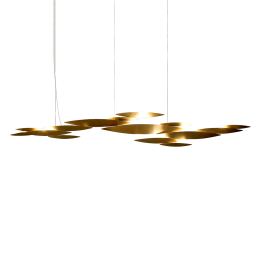 Terzani I Lucci Argentati LED Suspension